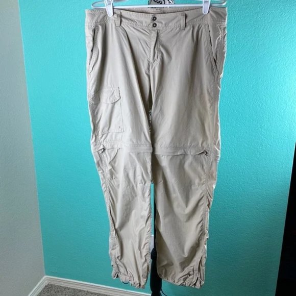 Sun Protection Convertible Cargo Pants 